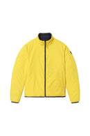 Chaqueta reversible A-Alvar azul marino y amarillo - Hombre