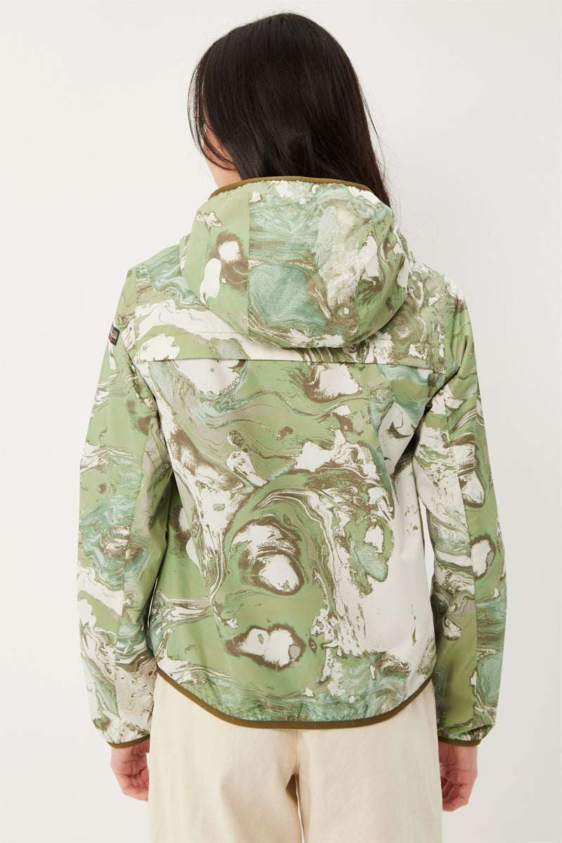 Veste À Capuche A-Vanois Vert D’Eau - Femme