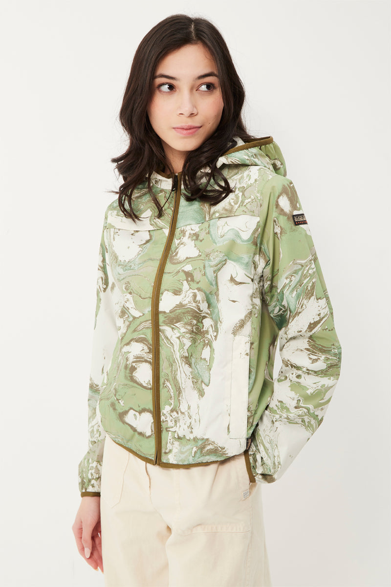Veste À Capuche A-Vanois Vert D’Eau - Femme