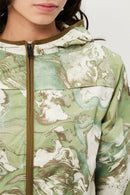 Veste À Capuche A-Vanois Vert D’Eau - Femme
