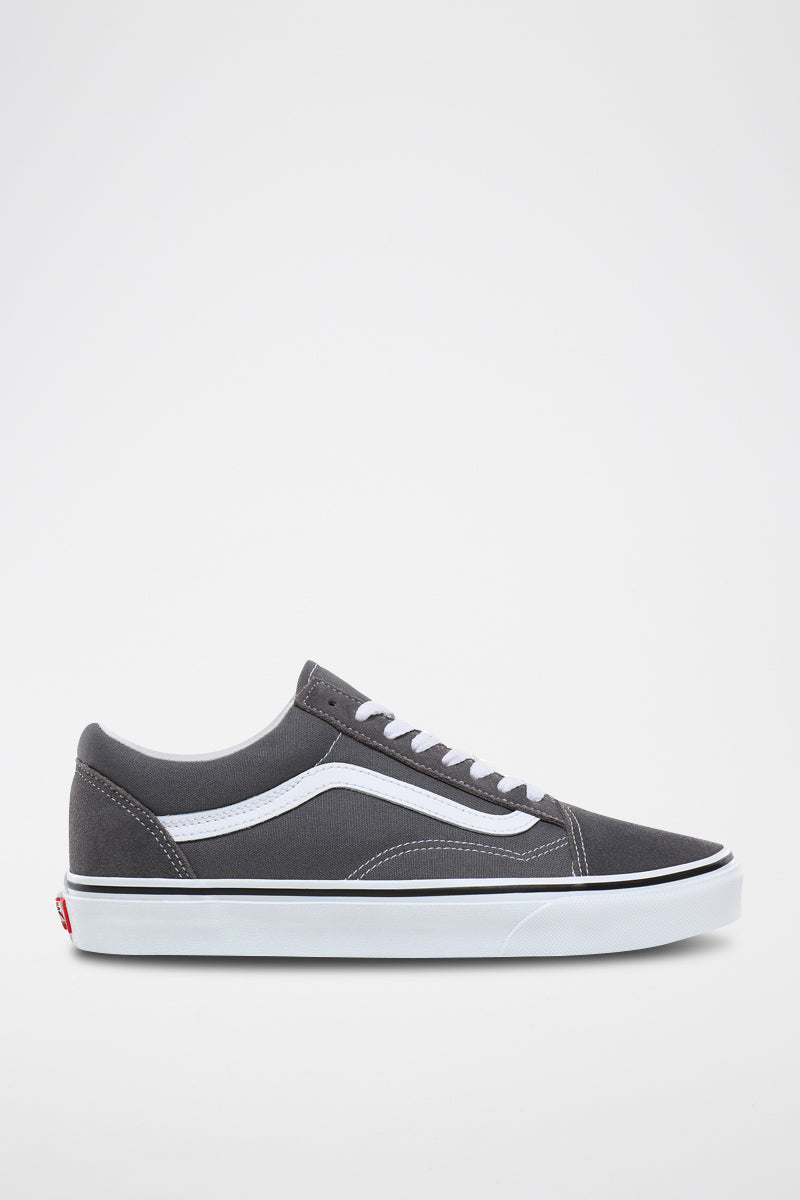 Vans - Old Skool Anthracite Leather Sneakers - Unisex