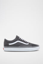 Vans - Old Skool Anthracite Leather Sneakers - Unisex