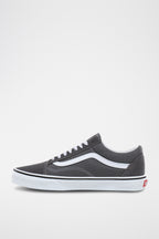 Vans - Old Skool Anthracite Leather Sneakers - Unisex
