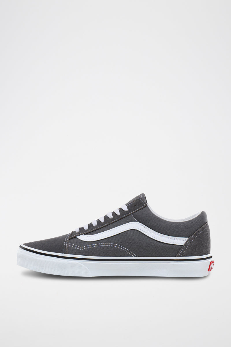 Vans - Old Skool Anthracite Leather Sneakers - Unisex