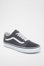 Vans - Old Skool Anthracite Leather Sneakers - Unisex
