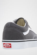 Vans - Old Skool Anthracite Leather Sneakers - Unisex
