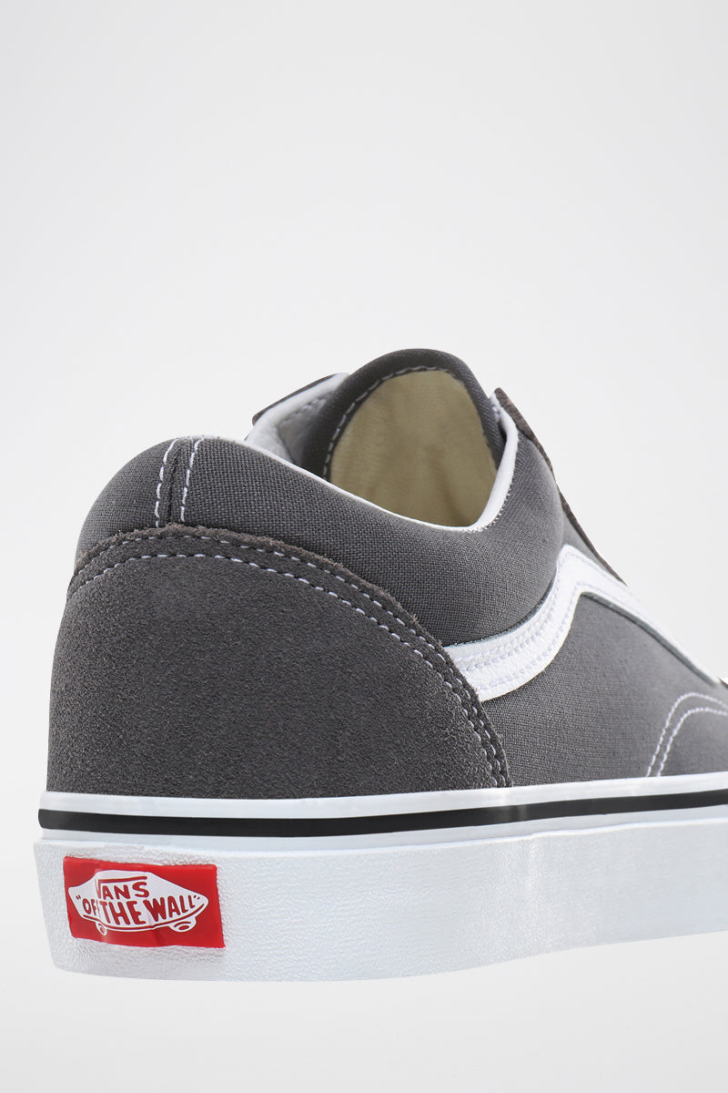 Vans - Old Skool Anthracite Leather Sneakers - Unisex