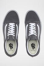 Vans - Old Skool Anthracite Leather Sneakers - Unisex