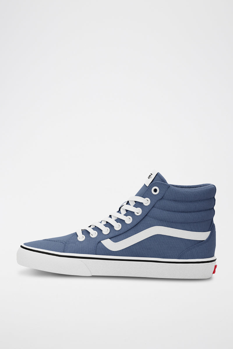 Filmore Hi High-Top Trainers Blue - Women