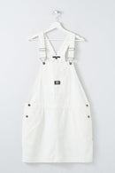 Vans - Robe-Salopette Blanc - Femme