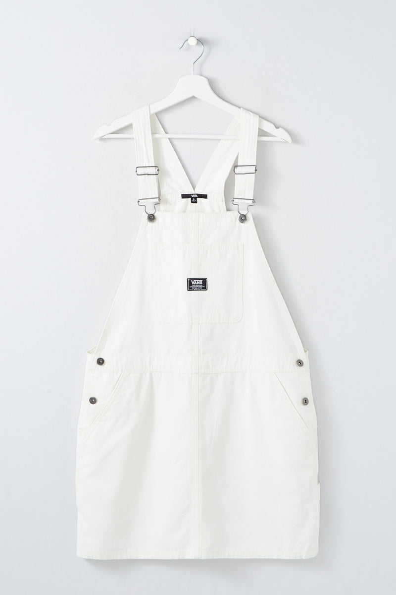 Vans - Robe-Salopette Blanc - Femme