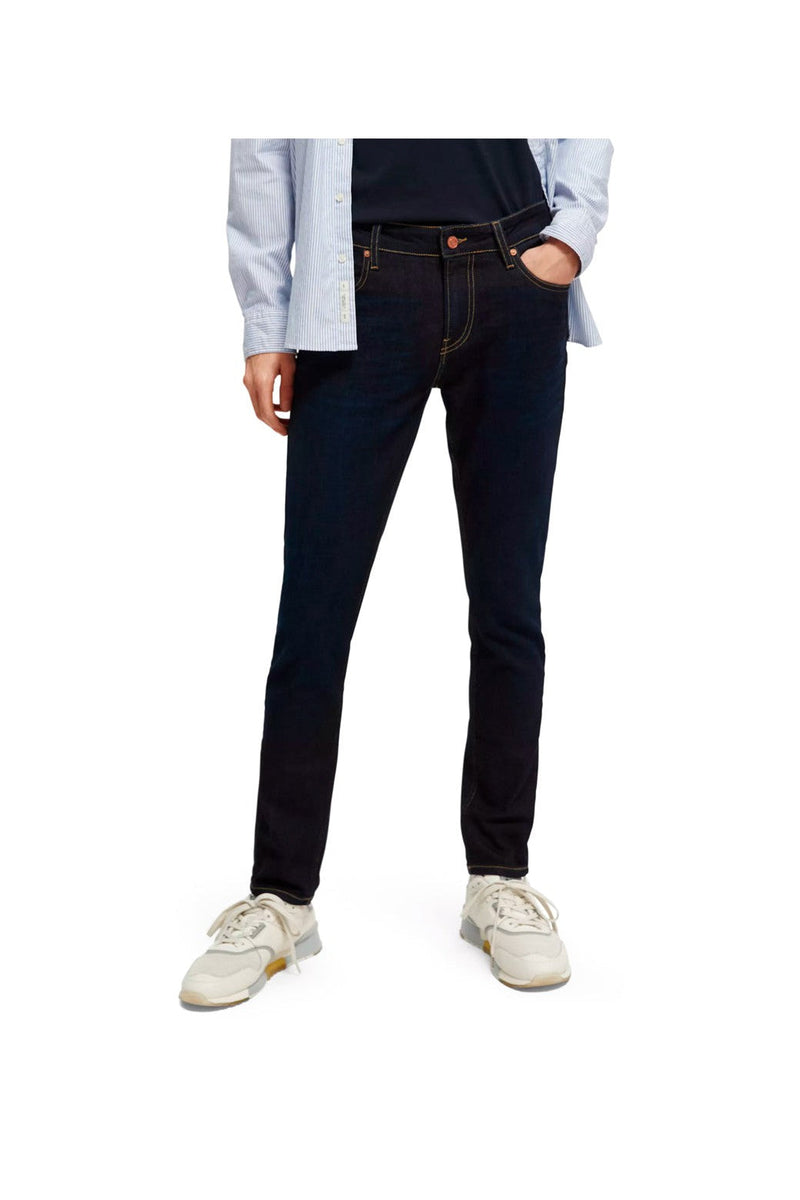 Scotch & Soda - Navy Skinny Jeans - Men