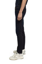 Navy Blue Skinny Jeans - Men