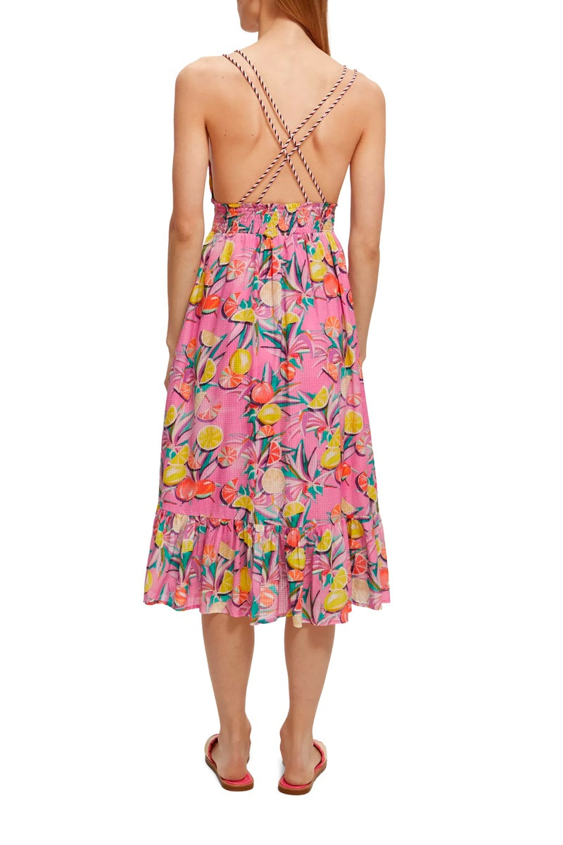 Fuchsia Long Dress - Women