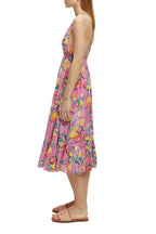 Fuchsia Long Dress - Women