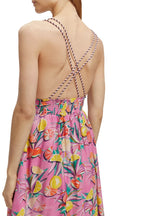 Fuchsia Long Dress - Women