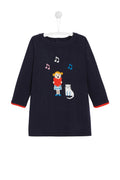 Robe Flapy - Bleu Marine - Fille