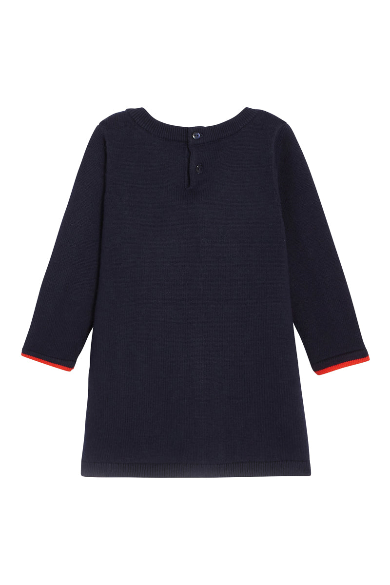Robe Flapy - Bleu Marine - Fille