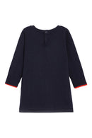 Robe Flapy - Bleu Marine - Fille