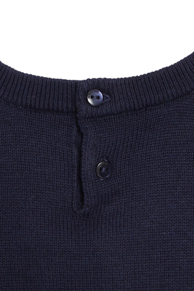 Robe Flapy - Bleu Marine - Fille