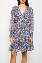 Robe Patineuse Camie - Mauve