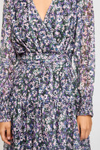 Robe Patineuse Camie - Mauve