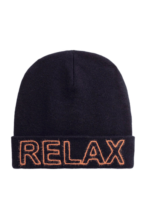 Aubry Beanie - Navy Blue