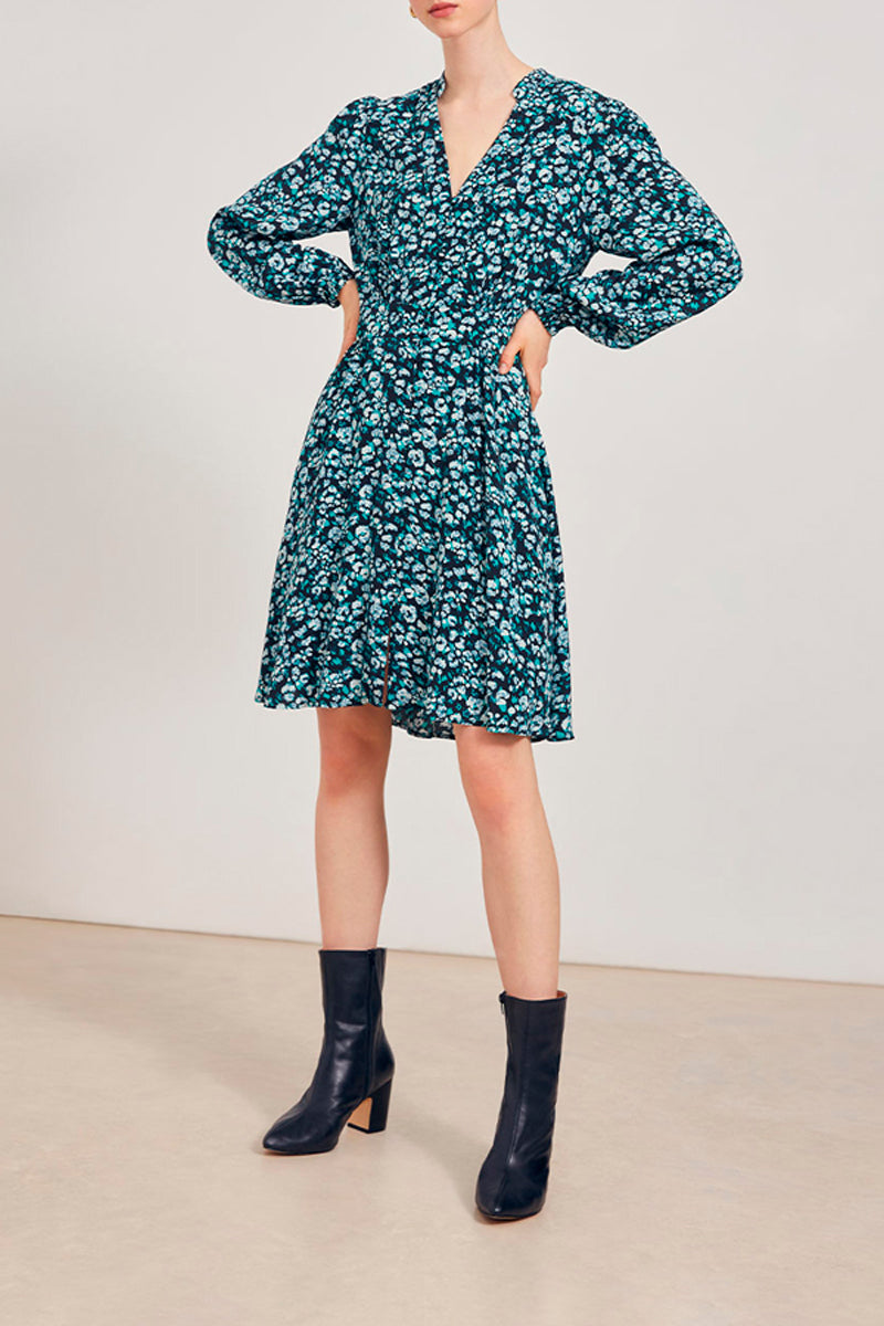 Robe Chemise Coline - Vert Émeraude