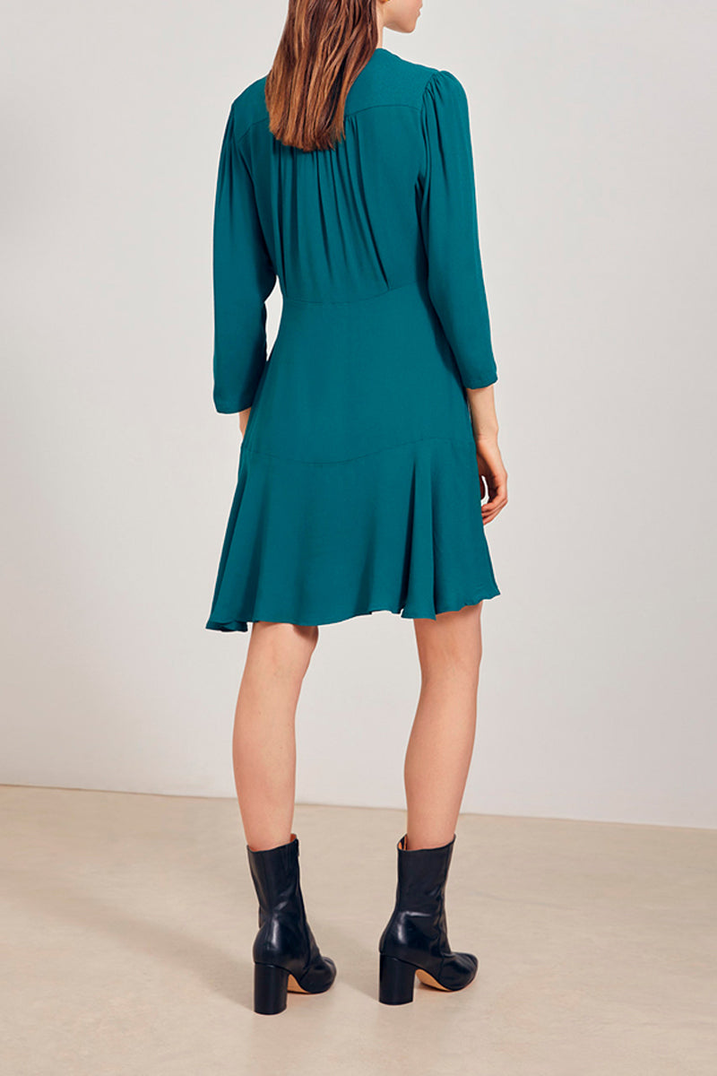 Robe Patineuse Call - Vert Sapin