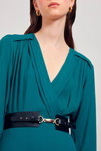 Robe Patineuse Call - Vert Sapin
