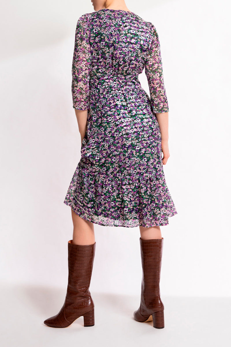 Robe Chemise Caliste - Mauve