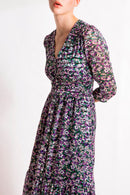 Robe Chemise Caliste - Mauve