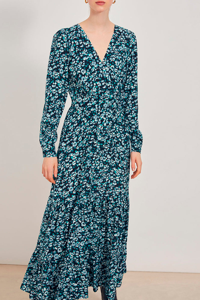 Robe Longue Catch - Vert Émeraude