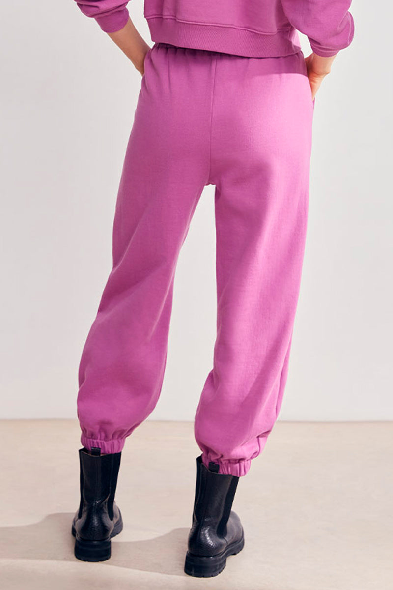 Jogging En Coton Biologique Joe - Mauve