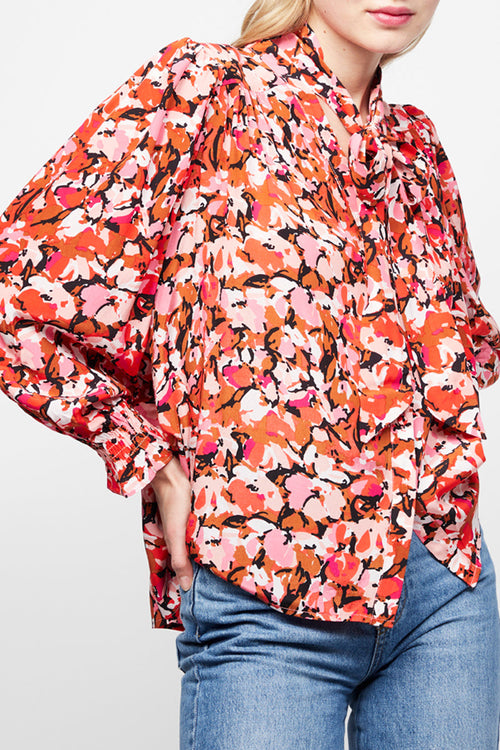 Livia Blouse - Mustard