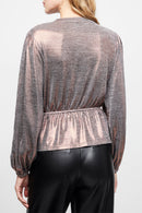 Blusa Layel - Topo moteado
