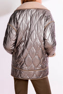 Ewen Down Jacket - Silver