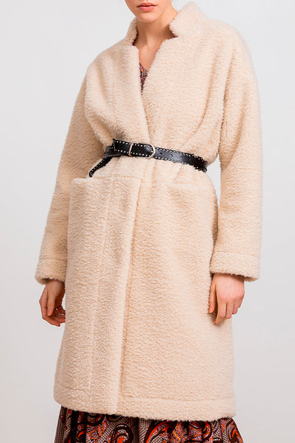 Elmi Coat - Ecru