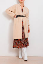 Abrigo Elmi - Crudo