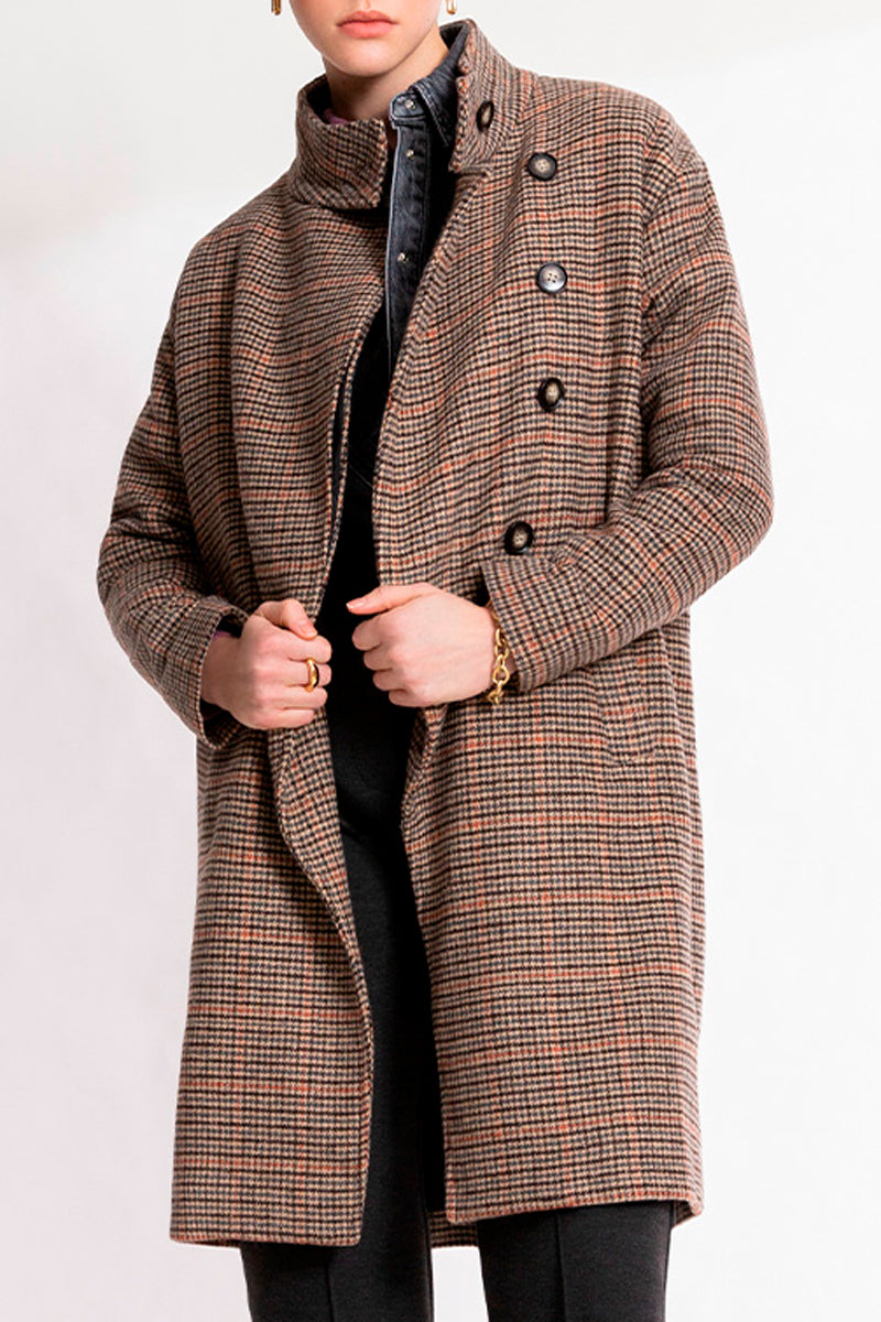 Abrigo Escocia - Taupe
