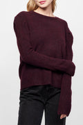 Pull Pharaon - Bordeaux Chiné