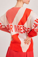 Jersey Picasi - Rojo Y Crudo