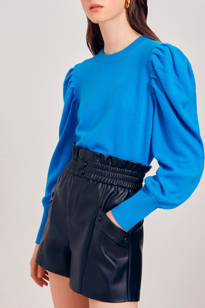 Pull En Laine Pacher - Turquoise