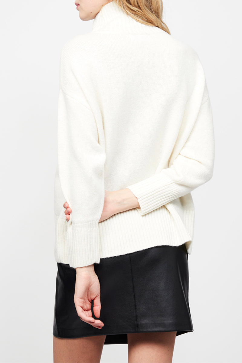 Pull En Laine Palace - Écru