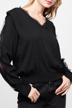 Pull Padel - Noir