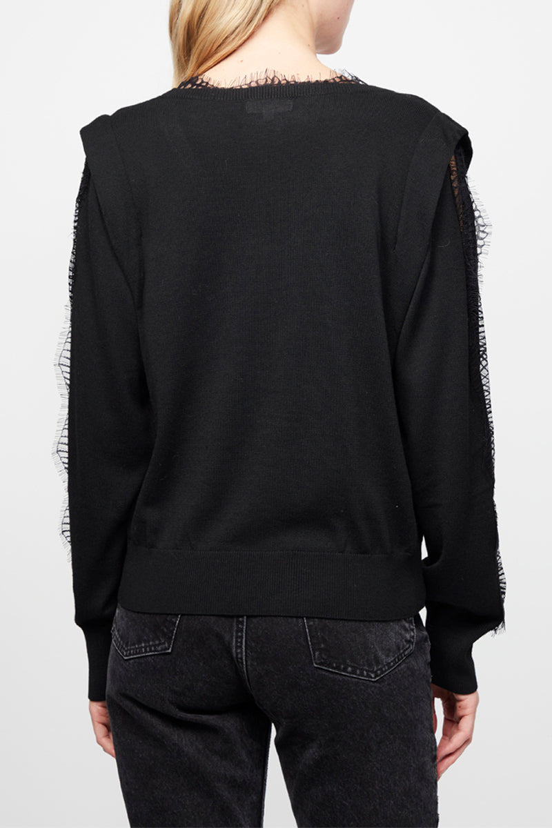 Pull Padel - Noir