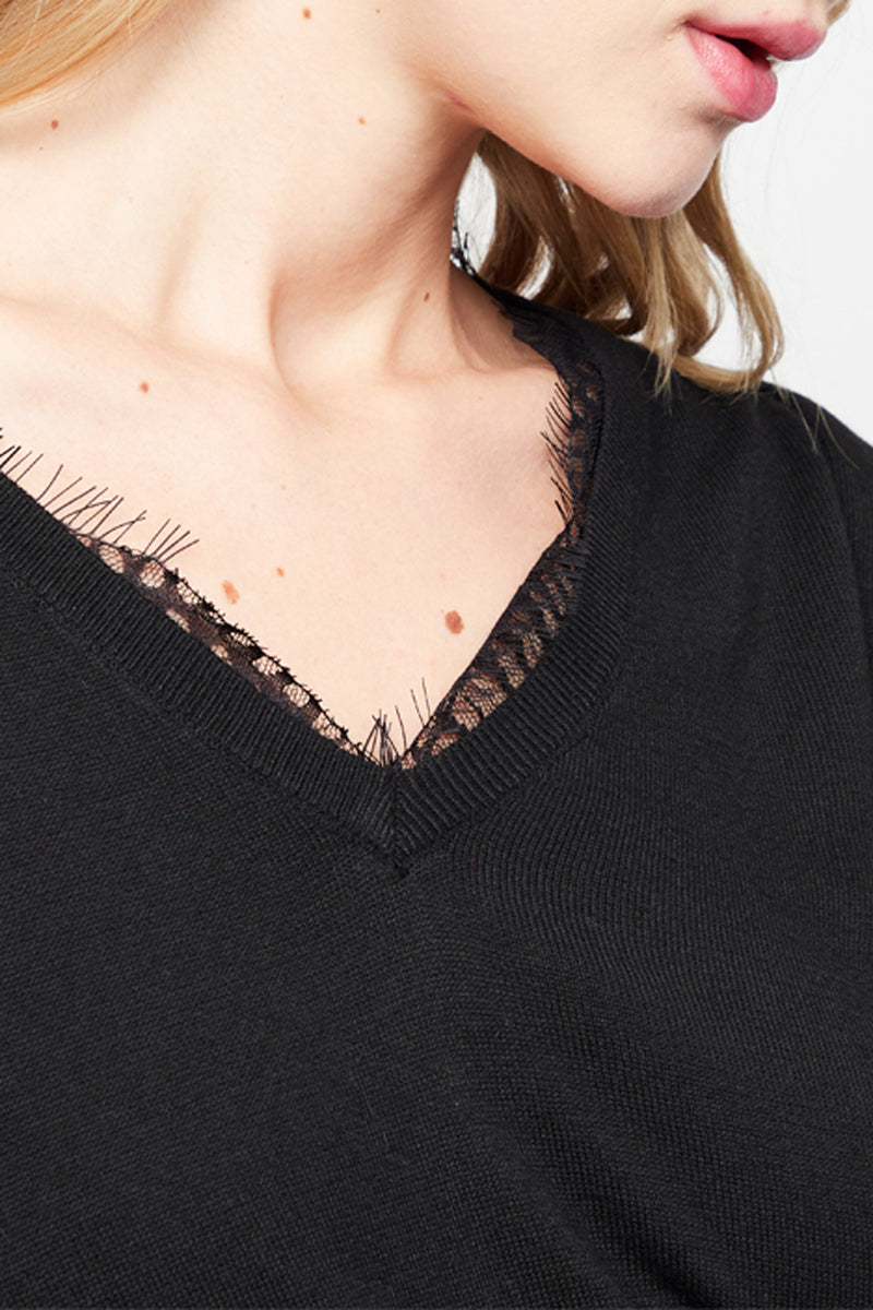 Pull Padel - Noir