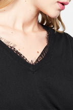 Pull Padel - Noir