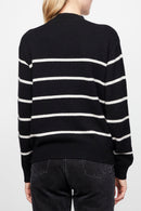 Jersey de lana - Blanco y negro