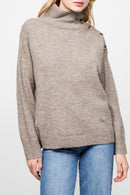 Pull Privat - Taupe